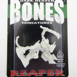 RPR77560 Undying Lizard Warrior Miniature 25mm Heroic Scale (ONLINE ORDER ONLY)