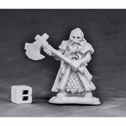 RPR77561 Undead Dwarf Fighter Miniature 25mm Heroic Scale (ONLINE ORDER ONLY)