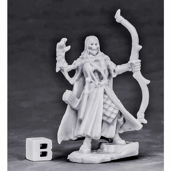 RPR77563 Undead Elf Archer Miniature 25mm Heroic Scale Dark Heaven (ONLINE ORDER ONLY)