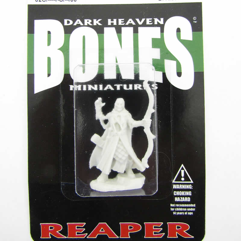 RPR77563 Undead Elf Archer Miniature 25mm Heroic Scale Dark Heaven (ONLINE ORDER ONLY)