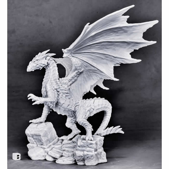 RPR77565 Kyphrixis The Copper Dragon Miniature 25mm Heroic Scale (ONLINE ORDER ONLY)