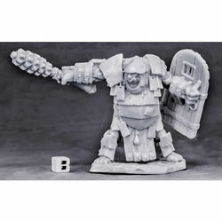 RPR77566 Ogre Chieftain Miniature 25mm Heroic Scale Dark Heaven Bones (ONLINE ORDER ONLY)