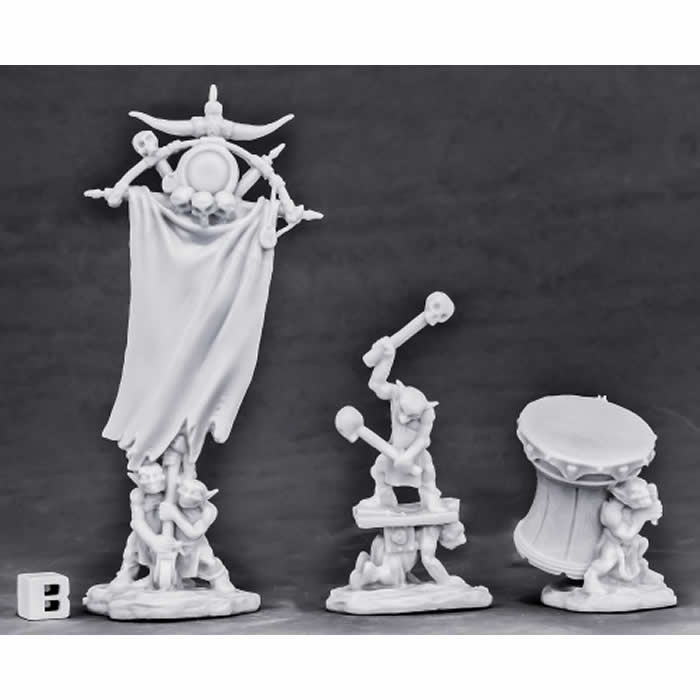 RPR77567 Goblin Command Miniature 25mm Heroic Scale Dark Heaven (ONLINE ORDER ONLY)