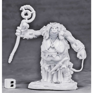 RPR77568 Ogre Matriarch Miniature 25mm Heroic Scale Dark Heaven Bones (ONLINE ORDER ONLY)