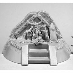 RPR77570 Dwarf King Miniature 25mm Heroic Scale Dark Heaven Bones (ONLINE ORDER ONLY)