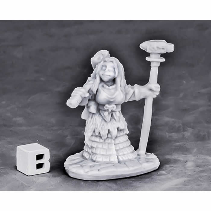 RPR77571 Forge Priestess Miniature 25mm Heroic Scale Dark Heaven (ONLINE ORDER ONLY)