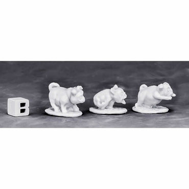 RPR77573 War Pugs Miniature 25mm Heroic Scale Dark Heaven Bones (ONLINE ORDER ONLY)