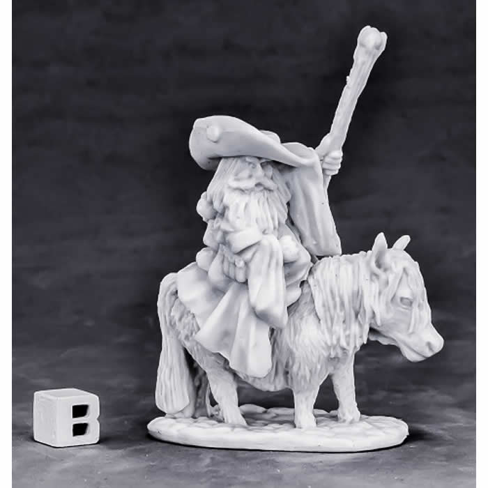 RPR77575 Mounted Battle Mage Miniature 25mm Heroic Scale Dark Heaven (ONLINE ORDER ONLY)