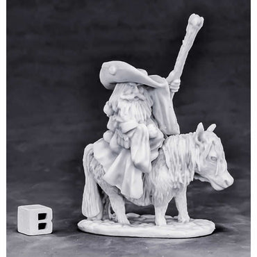 RPR77575 Mounted Battle Mage Miniature 25mm Heroic Scale Dark Heaven (ONLINE ORDER ONLY)