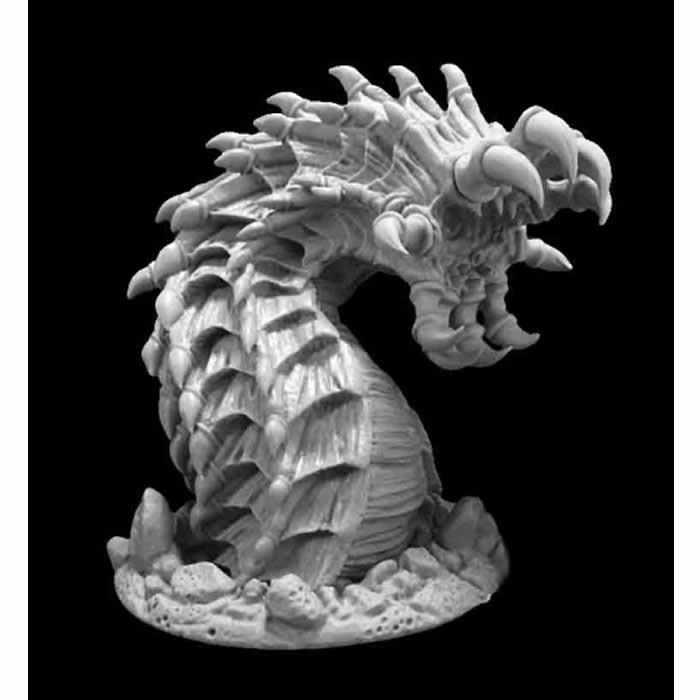 RPR77579 Goremaw Great Worm Miniature 25mm Heroic Scale (ONLINE ORDER ONLY)