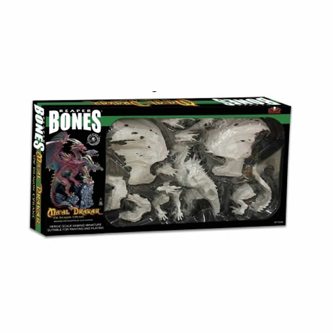 RPR77580 Ma'al Drakar The Dragon Tyrant Miniature 25mm Heroic Scale (ONLINE ORDER ONLY)