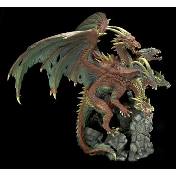 RPR77580 Ma'al Drakar The Dragon Tyrant Miniature 25mm Heroic Scale (ONLINE ORDER ONLY)