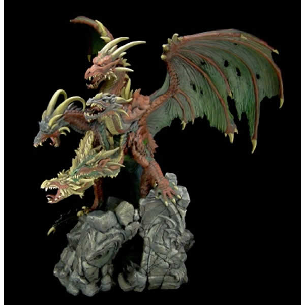 RPR77580 Ma'al Drakar The Dragon Tyrant Miniature 25mm Heroic Scale (ONLINE ORDER ONLY)