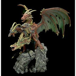 RPR77580 Ma'al Drakar The Dragon Tyrant Miniature 25mm Heroic Scale (ONLINE ORDER ONLY)