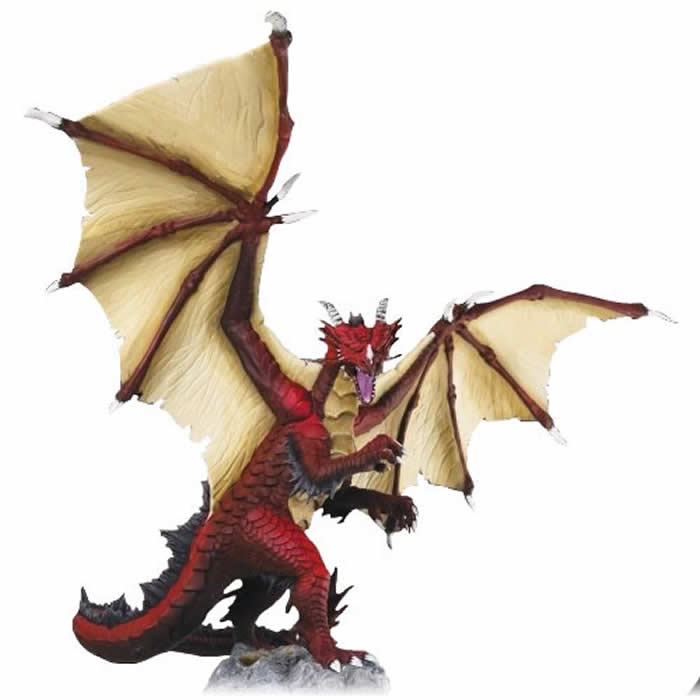 RPR77585 Traukzul Dragon Miniature 25mm Heroic Scale Dark Heaven Bones (ONLINE ORDER ONLY)