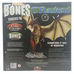 RPR77585 Traukzul Dragon Miniature 25mm Heroic Scale Dark Heaven Bones (ONLINE ORDER ONLY)