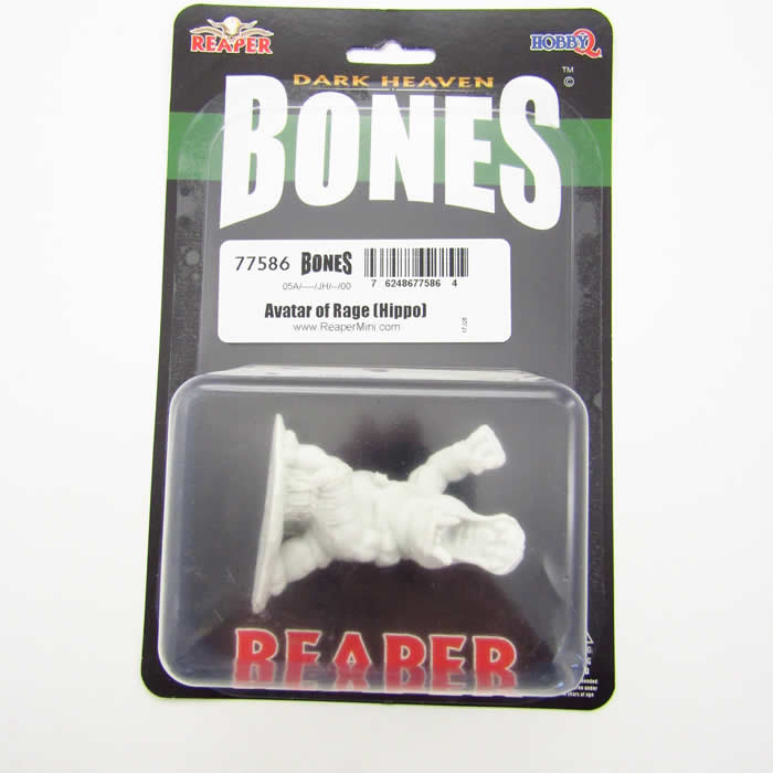 RPR77586 Avatar of Rage Miniature 25mm Heroic Scale Dark Heaven Bones Reaper Miniatures (ONLINE ORDER ONLY)