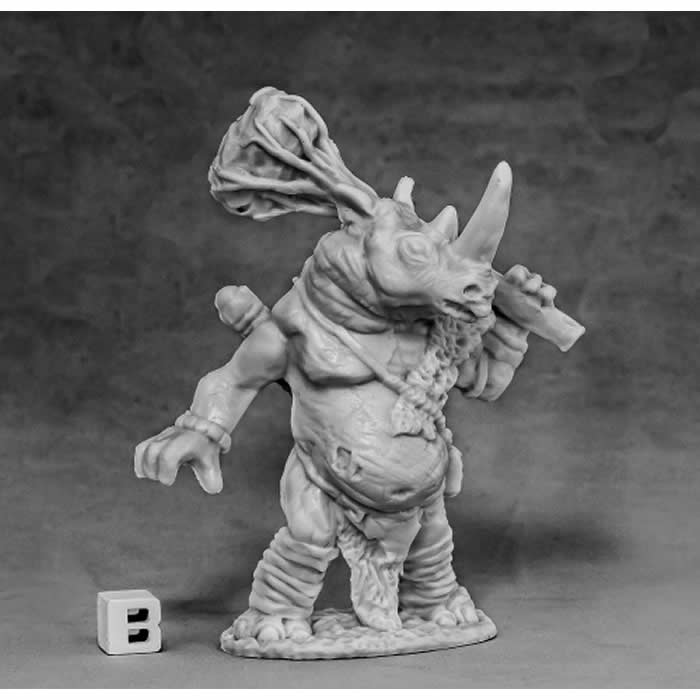 RPR77587 Avatar of Resilience (Rhino) Miniature 25mm Heroic Scale (ONLINE ORDER ONLY)