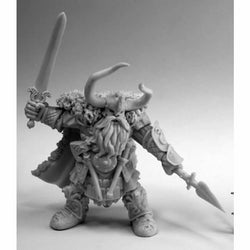 RPR77591 Frost Giant King Miniature Figure 25mm Heroic Scale Dark Heaven Bones (ONLINE ORDER ONLY)