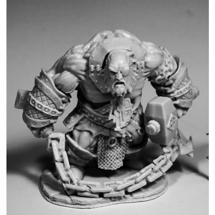 RPR77593 Bluferg Fire Giant Jailor Miniature Figure 25mm Heroic Scale Dark Heaven Bones (ONLINE ORDER ONLY)