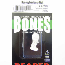 RPR77595 Tish Bonesylvanians Miniature Figure 25mm Heroic Scale Dark Heaven Bones (ONLINE ORDER ONLY)