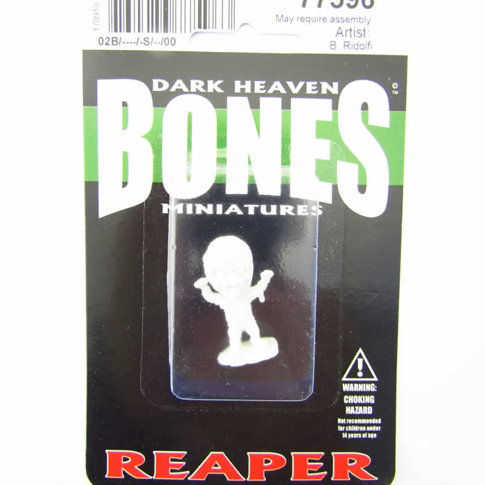 RPR77596 Sandy Bonesylvanians Miniature Figure 25mm Heroic Scale Dark Heaven Bones (ONLINE ORDER ONLY)