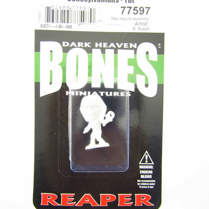 RPR77597 Tut Bonesylvanians Miniature Figure 25mm Heroic Scale Dark Heaven Bones (ONLINE ORDER ONLY)