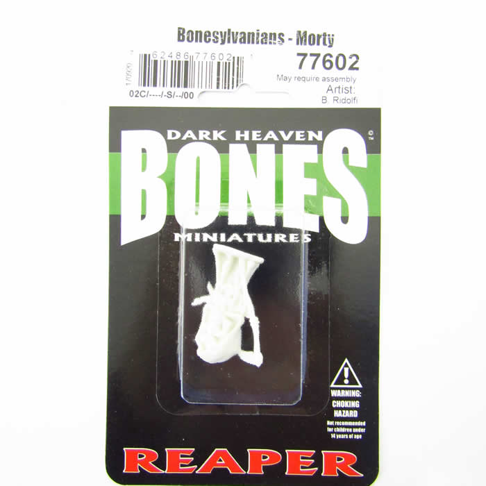 RPR77602 Morty Bonesylvanians Miniature Figure 25mm Heroic Scale Dark Heaven Bones (ONLINE ORDER ONLY)
