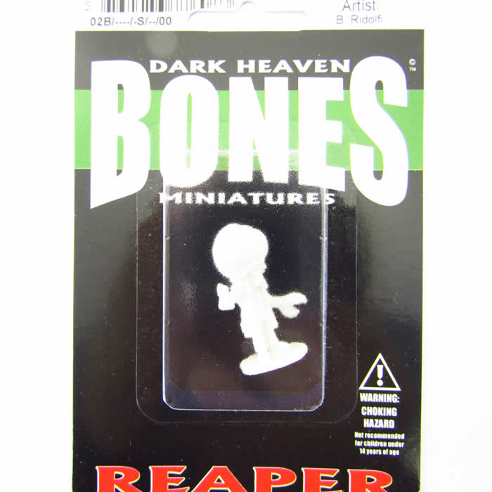 RPR77608 Jaques Bonesylvanians Miniature Figure 25mm Heroic Scale Dark Heaven Bones (ONLINE ORDER ONLY)