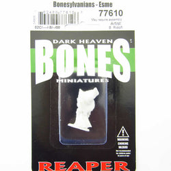 RPR77610 Esme Bonesylvanians Miniature Figure 25mm Heroic Scale Dark Heaven Bones (ONLINE ORDER ONLY)