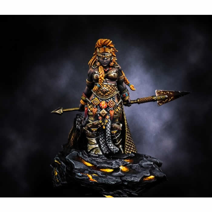 RPR77613 Vanja Fire Giant Queen Miniature Figure 25mm Heroic Scale Dark Heaven Bones (ONLINE ORDER ONLY)