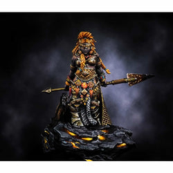 RPR77613 Vanja Fire Giant Queen Miniature Figure 25mm Heroic Scale Dark Heaven Bones (ONLINE ORDER ONLY)