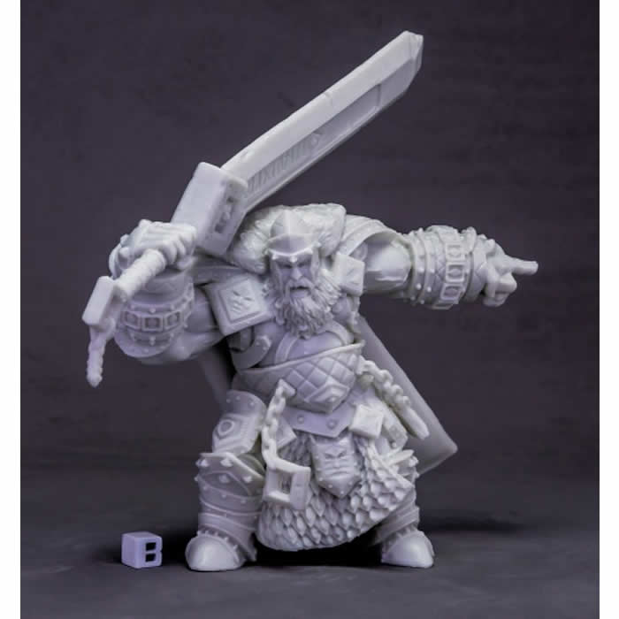 RPR77614 Skorg Ironskull Fire Giant King Miniature Figure 25mm Heroic Scale Dark Heaven Bones (ONLINE ORDER ONLY)