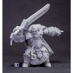RPR77614 Skorg Ironskull Fire Giant King Miniature Figure 25mm Heroic Scale Dark Heaven Bones (ONLINE ORDER ONLY)