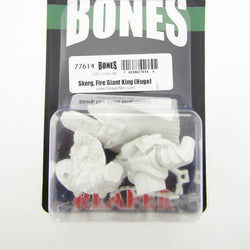 RPR77614 Skorg Ironskull Fire Giant King Miniature Figure 25mm Heroic Scale Dark Heaven Bones (ONLINE ORDER ONLY)