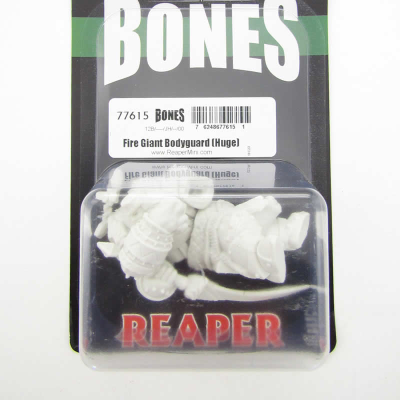 RPR77615 Fire Giant Bodyguard Miniature Figure 25mm Heroic Scale Dark Heaven Bones (ONLINE ORDER ONLY)