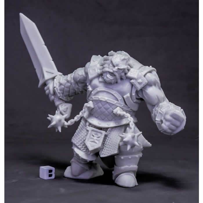 RPR77616 Fire Giant Warrior Miniature 25mm Heroic Scale Dark Heaven (ONLINE ORDER ONLY)