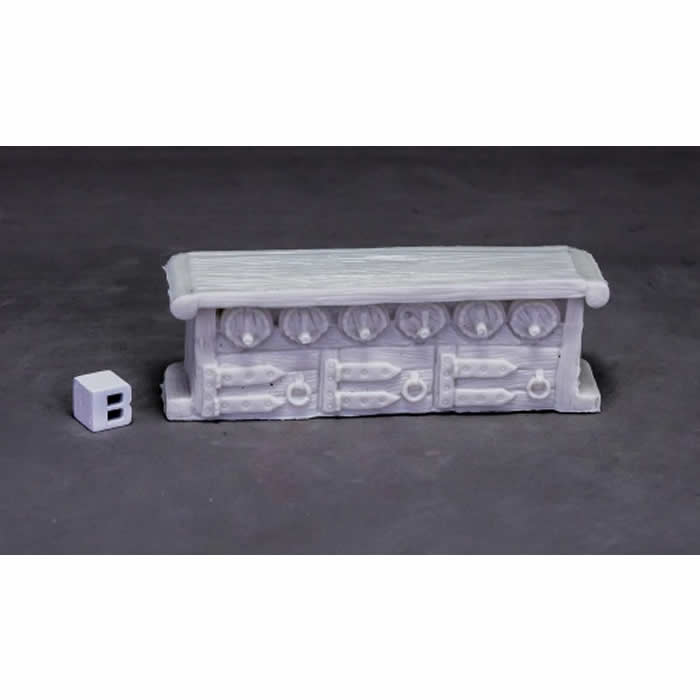 RPR77618 Dungeon Dressing Bar Miniature 25mm Heroic Scale (ONLINE ORDER ONLY)