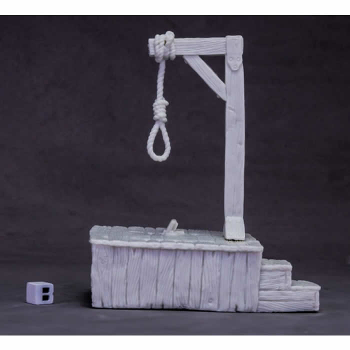 RPR77619 Hangmans Gibbet Miniature 25mm Heroic Scale (ONLINE ORDER ONLY)