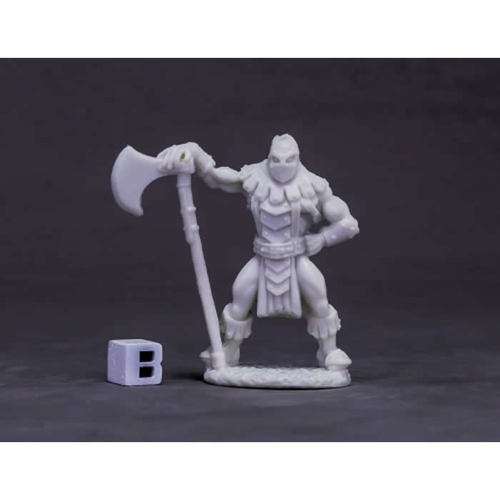 RPR77620 Logar the Executioner Miniature 25mm Heroic Scale (ONLINE ORDER ONLY)
