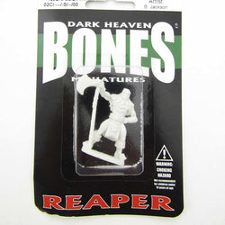 RPR77620 Logar the Executioner Miniature 25mm Heroic Scale (ONLINE ORDER ONLY)