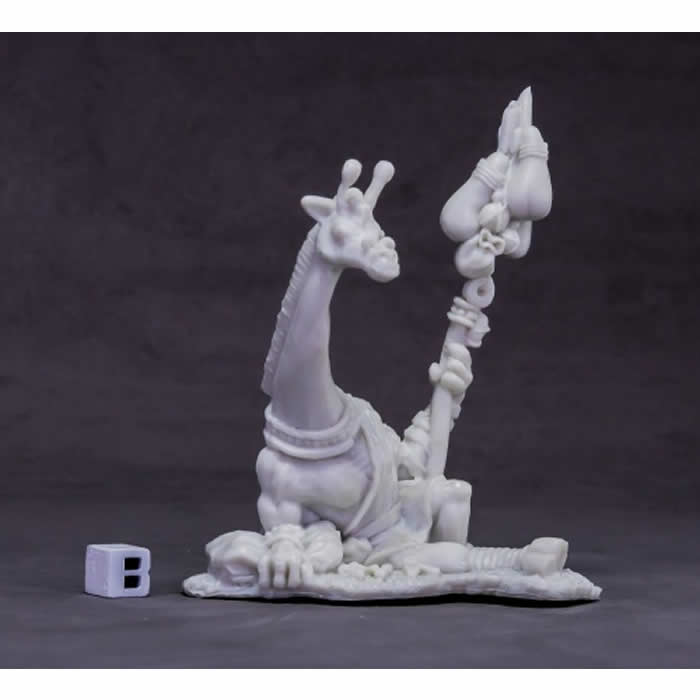 RPR77622 Giraffe Miniature 25mm Heroic Scale Dark Heaven Bones (ONLINE ORDER ONLY)