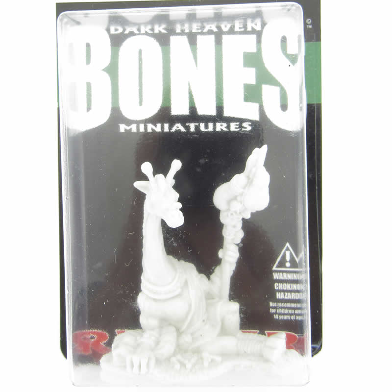 RPR77622 Giraffe Miniature 25mm Heroic Scale Dark Heaven Bones (ONLINE ORDER ONLY)