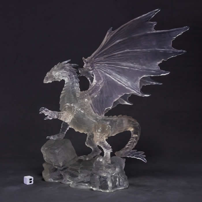 RPR77625 Invisible Kyphrixis Miniature 25mm Heroic Scale Dark Heaven Bones Reaper Miniatures (ONLINE ORDER ONLY)