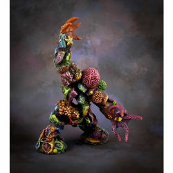 RPR77628 Coral Golem Miniature 25mm Heroic Scale Dark Heaven Bones (ONLINE ORDER ONLY)