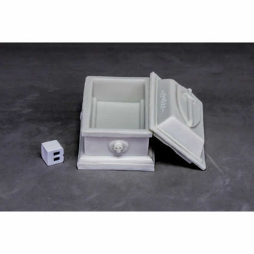 RPR77632 Sarcophagus Miniature 25mm Heroic Scale Dark Heaven Bones (ONLINE ORDER ONLY)