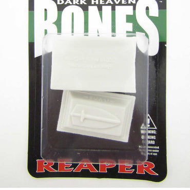 RPR77632 Sarcophagus Miniature 25mm Heroic Scale Dark Heaven Bones (ONLINE ORDER ONLY)