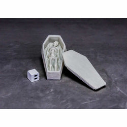 RPR77633 Coffin and Corpse Miniature 25mm Heroic Scale Dark Heaven (ONLINE ORDER ONLY)