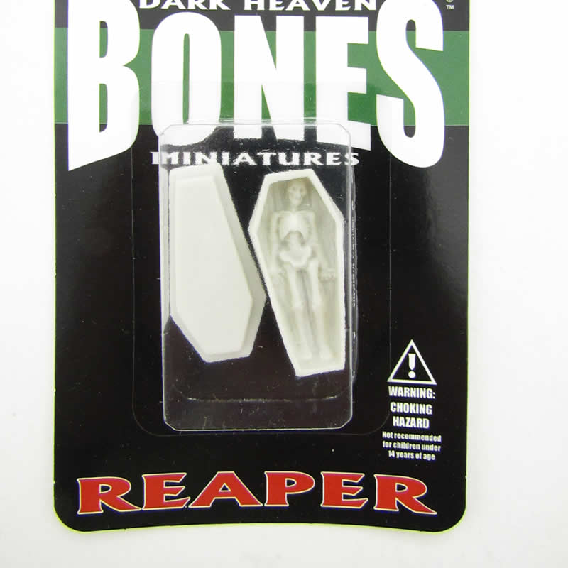 RPR77633 Coffin and Corpse Miniature 25mm Heroic Scale Dark Heaven (ONLINE ORDER ONLY)