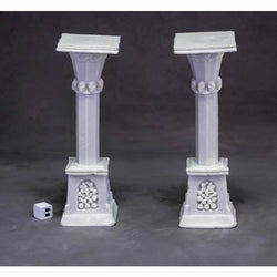 RPR77638 Two Graveyard Column Miniature 25mm Heroic Scale (ONLINE ORDER ONLY)